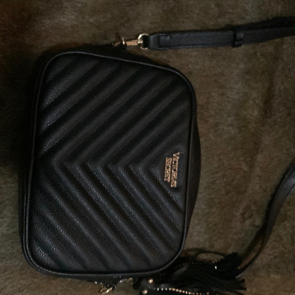 Victoria secret mini black purse - Picture 1 of 1